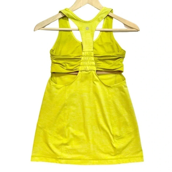 Lululemon Striped Turbo Athletic Tank - Picture 5 of 5